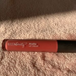 Ulta Beauty soft pink matte cream liquid lipstick